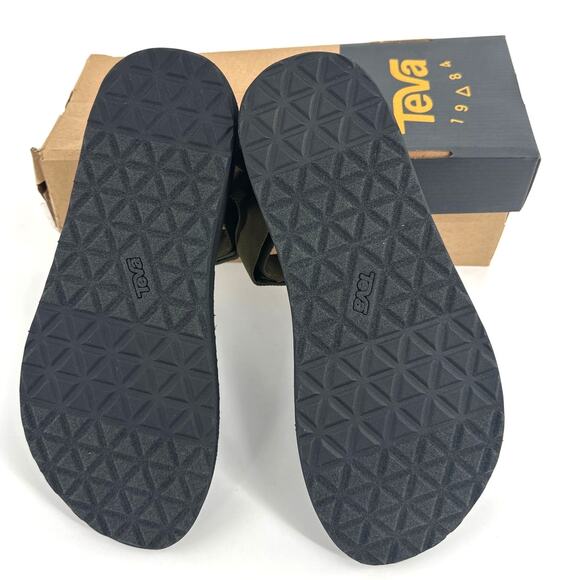 Teva Men's Dark Olive Original Universal Sandals Size 11 - Picture 6 of 9